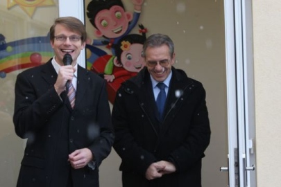 Slavnostní otevření nového pavilonu MŠ