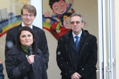 Slavnostní otevření nového pavilonu MŠ