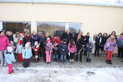 Slavnostní otevření nového pavilonu MŠ
