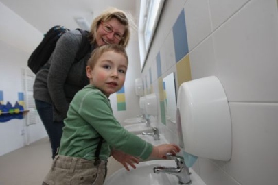 Slavnostní otevření nového pavilonu MŠ