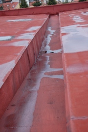 Obrázek střechy zdravotnického střediska