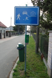 Obrázek koše pro psí exkrementy