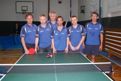 Obrázek družstva družstva A stolního tenisu 2011