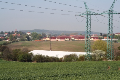 Obrázek elektrického vedení