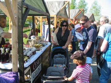 Obrázek galerie Jarní farmářské trhy