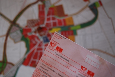 Obrázek galerie - daň z nemovitosti