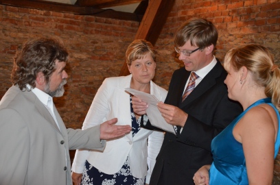 Obrázek galerie slavnostní slib strážníků