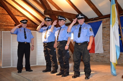 Obrázek galerie slavnostní slib strážníků