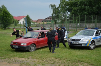 Obrázek galerie zásah Policie ŘR