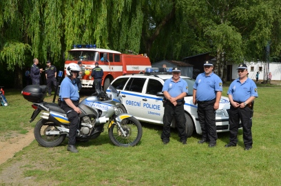 Obrázek galerie obecní policie