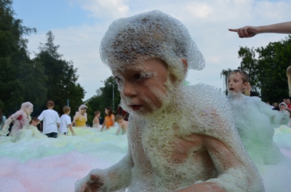 Obrázek galerie Dětský den - pěna