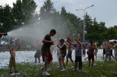 Obrázek galerie sprcha na závěr