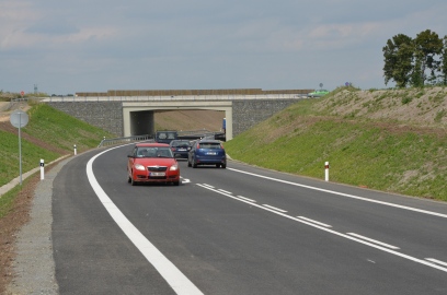 Obrázek galerie Zprovoznění obchvatu