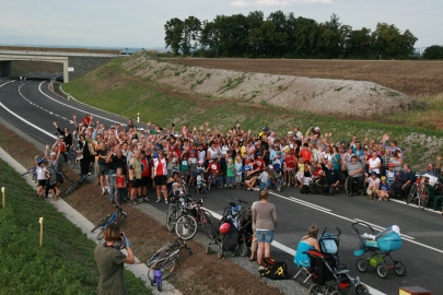 Obrázek galerie Obchvat pro nás