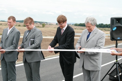 Obrázek galerie Zprovoznění obchvatu