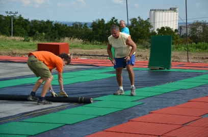 Obrázek galerie Multifunkční hřiště