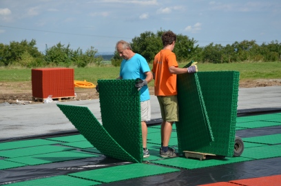 Obrázek galerie Multifunkční hřiště