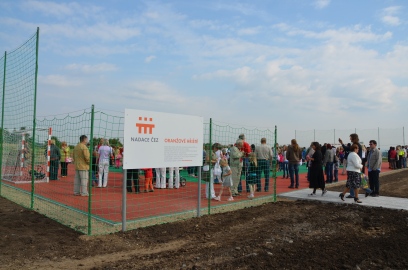 Obrázek galerie Otevření hřiště