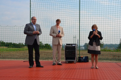 Obrázek galerie Otevření hřiště