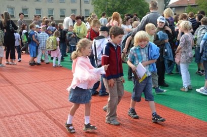 Obrázek galerie Otevření hřiště