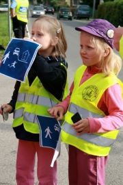 Obrázek galerie Děti s Obecní policií