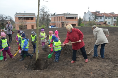 Obrázek galerie Založení parku