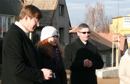 Obrázek galerie Mírové náměstí - první etapa