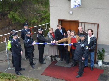 Obrázek galerie Otevření nové služebny OP