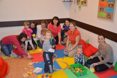 Otevření mateřského centra