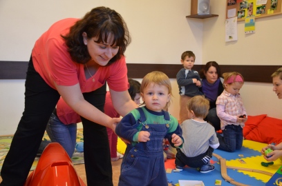 Otevření mateřského centra