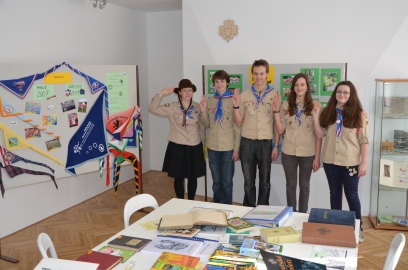 Obrázek galerie 100 let skautingu