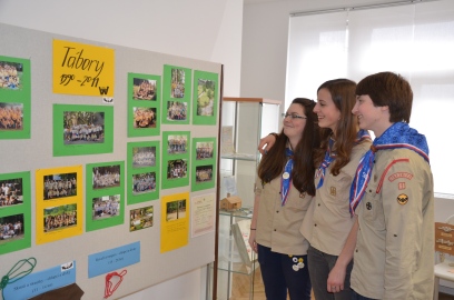 Obrázek galerie 100 let skautingu