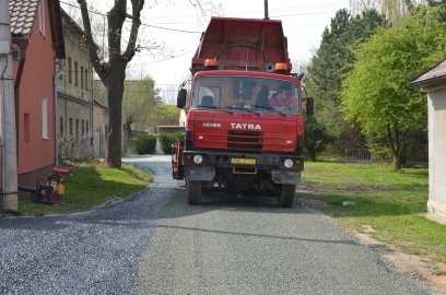 Obrázek galerie Opravy komunikací