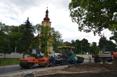 Obrázek galerie Nová křižovatka u Katranu