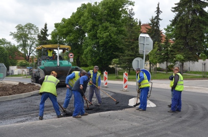 Obrázek galerie Nová křižovatka u Katranu