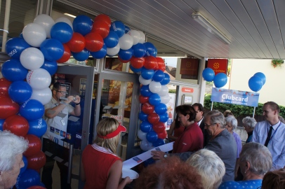 Obrázek galerie Otevření Tesca