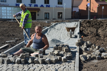 Obrázek galerie Nové chodníky