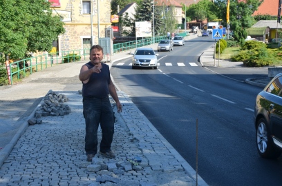 Obrázek galerie Nové chodníky