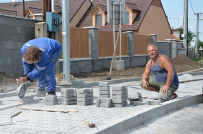 Obrázek galerie Nové chodníky