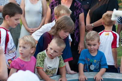 Obrázek galerie Otevření náměstí