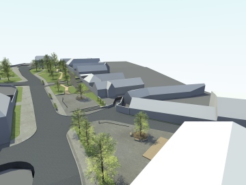 Obrázek galerie Návrh náměstí