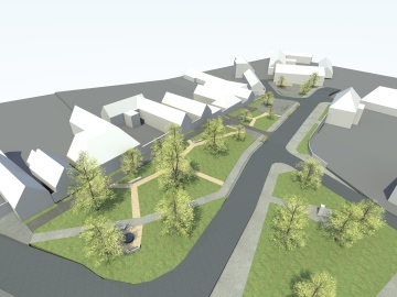 Obrázek galerie Návrh náměstí