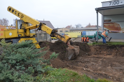 Obrázek galerie Parkoviště u Tesca