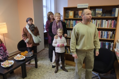 Obrázek galerie Otevření knihovny