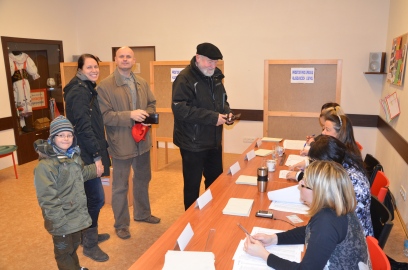 Obrázek galerie První rpeziddentské volby