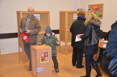 Obrázek galerie PRvní prezidentské volby