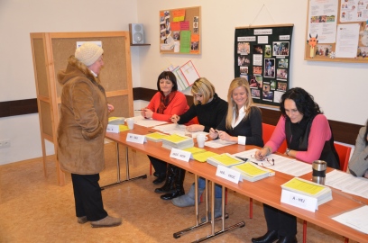 Obrázek galerie Druh kolo prezidentské volby