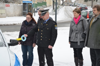 Obrázek galerie Nový vůz OP