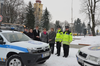 Obrázek galerie Nový vůz OP