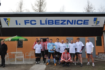 Otevření fotbalové szóny 2013